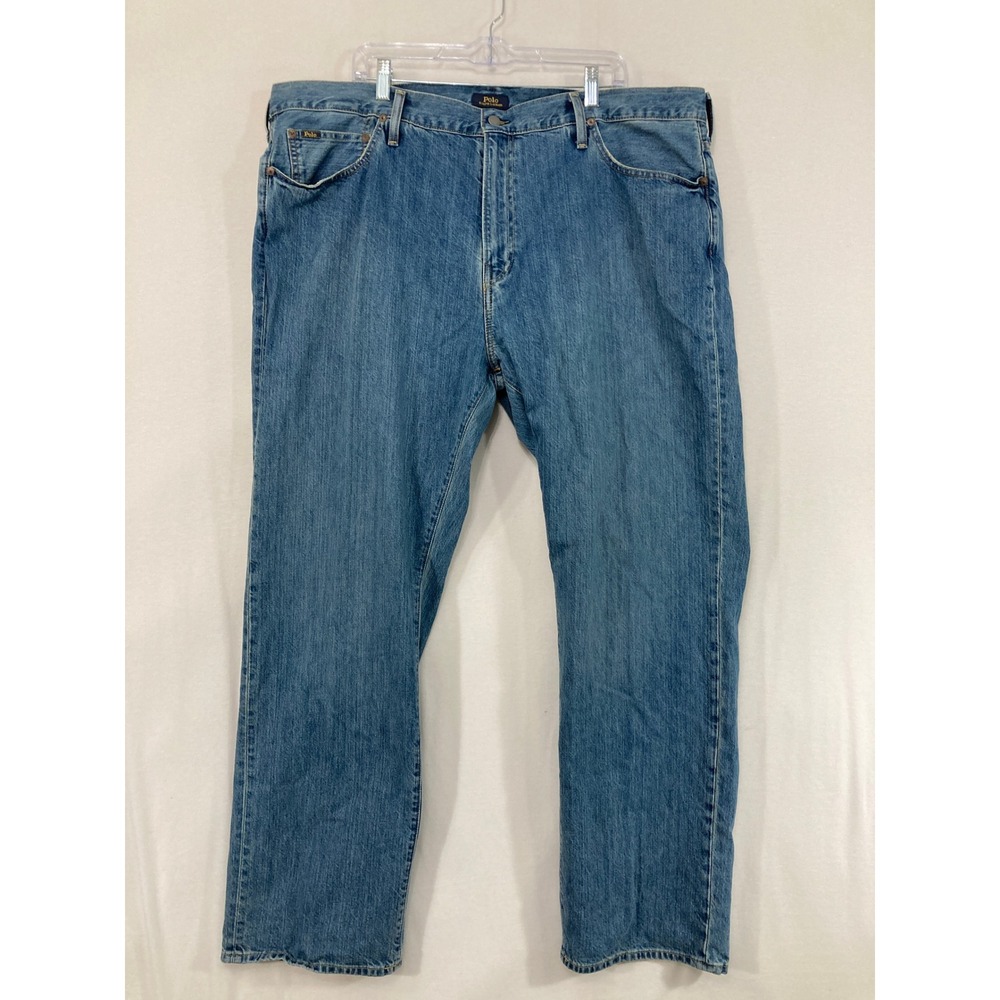 Polo Ralph Lauren Mens Jeans size 44/32 Medium Wash Hampton Relaxed Straight